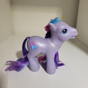 My Little Pony G3 Purple Tink‐A-Tink-A-Too Silky Hair